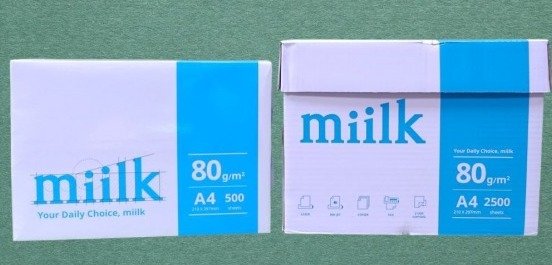 MIILK A4 PAPER